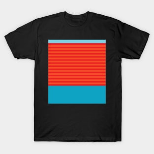 Summer Citrus Sunrise T-Shirt